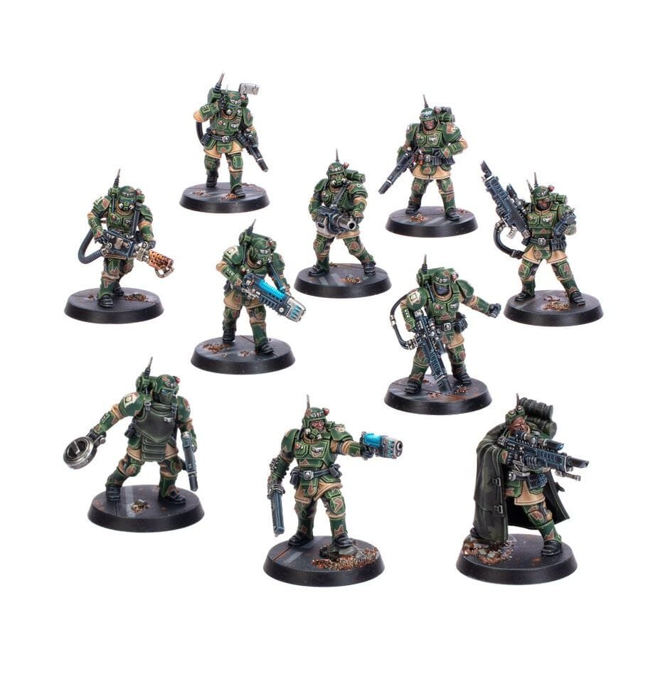 Kill Team: Kasrkin (2024) Miniatures Games Workshop 