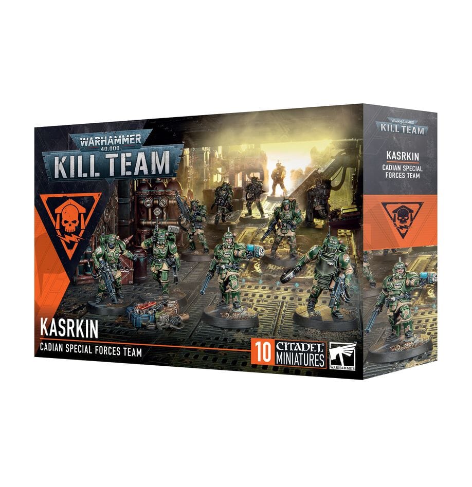 Kill Team: Kasrkin (2024) Miniatures Games Workshop 