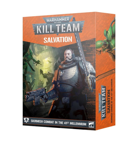 Kill Team: Salvation Miniatures Games Workshop 