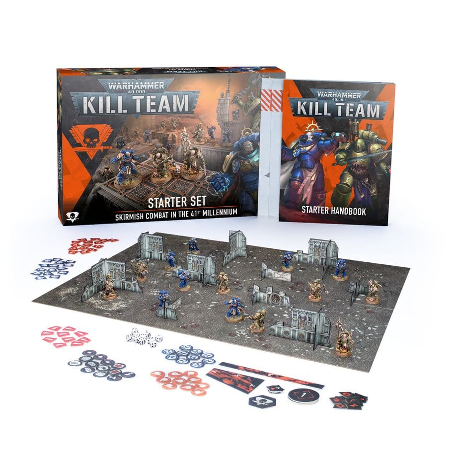 Kill Team: Starter Set (2024) Miniatures Games Workshop 