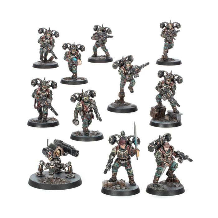 Kill Team: Tempestus Aquilons (2024) Miniatures Games Workshop 