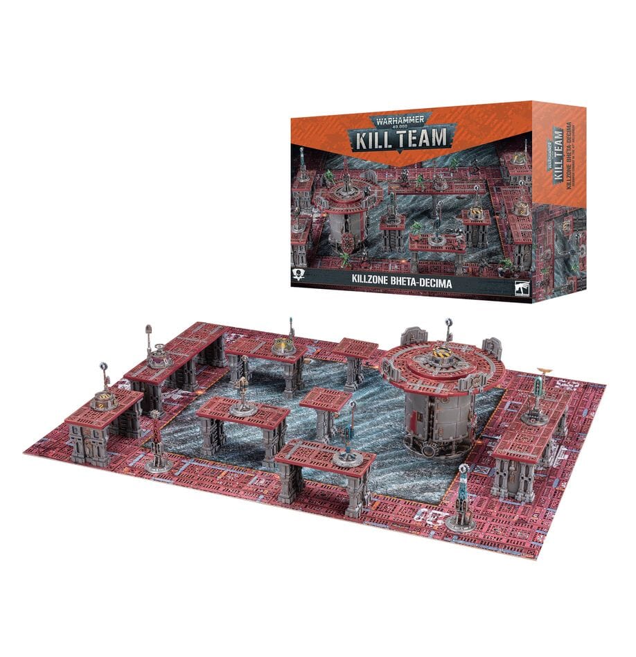 Killzone: Beheta-Decima Miniatures Games Workshop 