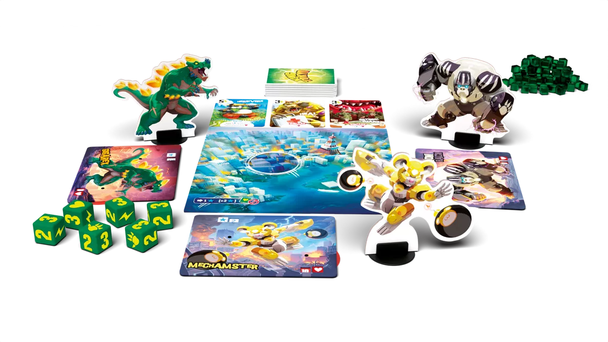 King of Tokyo: Origins Board Games IELLO 