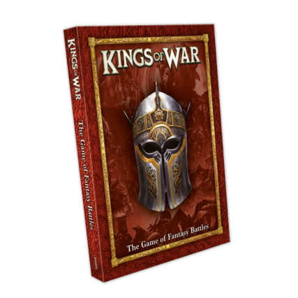 Kings of War 3rd Edition Compendium Rulebook Mantic 