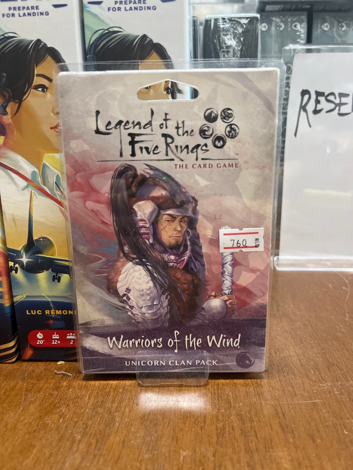 L5R LCG: Warriors of the Wind - Unicorn Clan Pack LCG FFG 