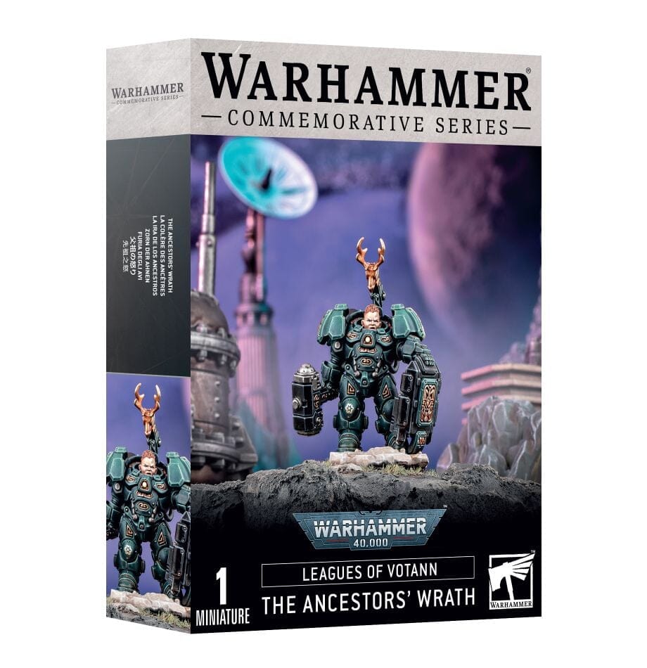 Leagues of Votann - The Ancestors' Wrath Miniatures Games Workshop 