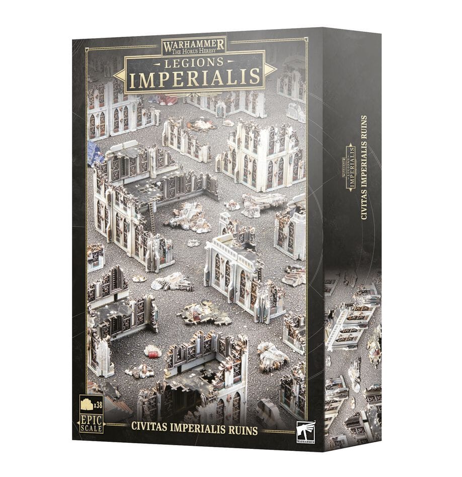 Legions Imperialis: Civitas Imperialis Ruins Miniatures Games Workshop 