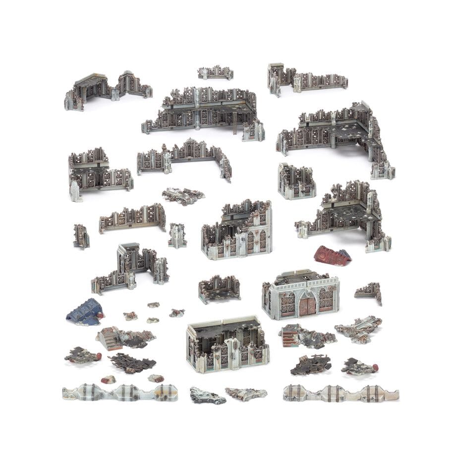 Legions Imperialis: Civitas Imperialis Ruins Miniatures Games Workshop 