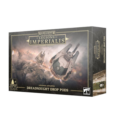 Legions Imperialis: Dreadnought Drop Pods Miniatures Games Workshop 