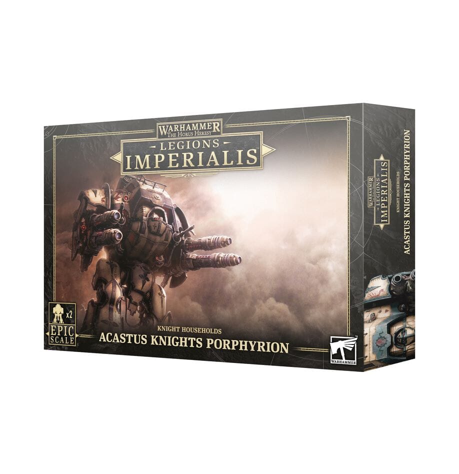 Legions Imperialis: Knight Households - Acastus Knights Porphyrion Miniatures Games Workshop 