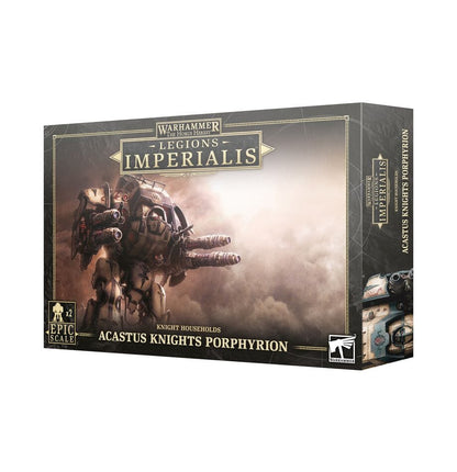 Legions Imperialis: Knight Households - Acastus Knights Porphyrion Miniatures Games Workshop 