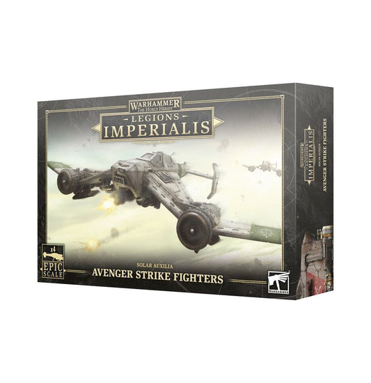 Legions Imperialis: Legiones Astartes - Avenger Strike Fighters Miniatures Games Workshop 