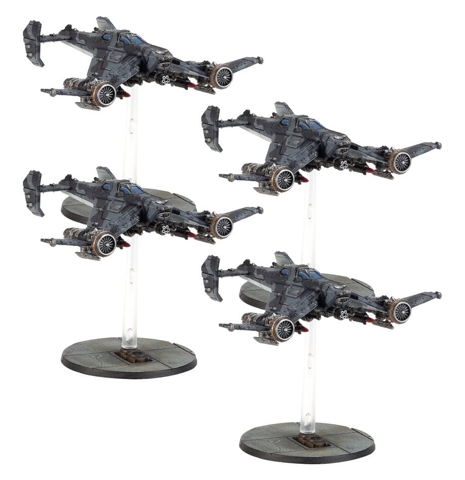 Legions Imperialis: Legiones Astartes - Avenger Strike Fighters Miniatures Games Workshop 