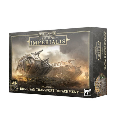 Legions Imperialis: Legiones Astartes Dracosan Transport Detachment Miniatures Games Workshop 