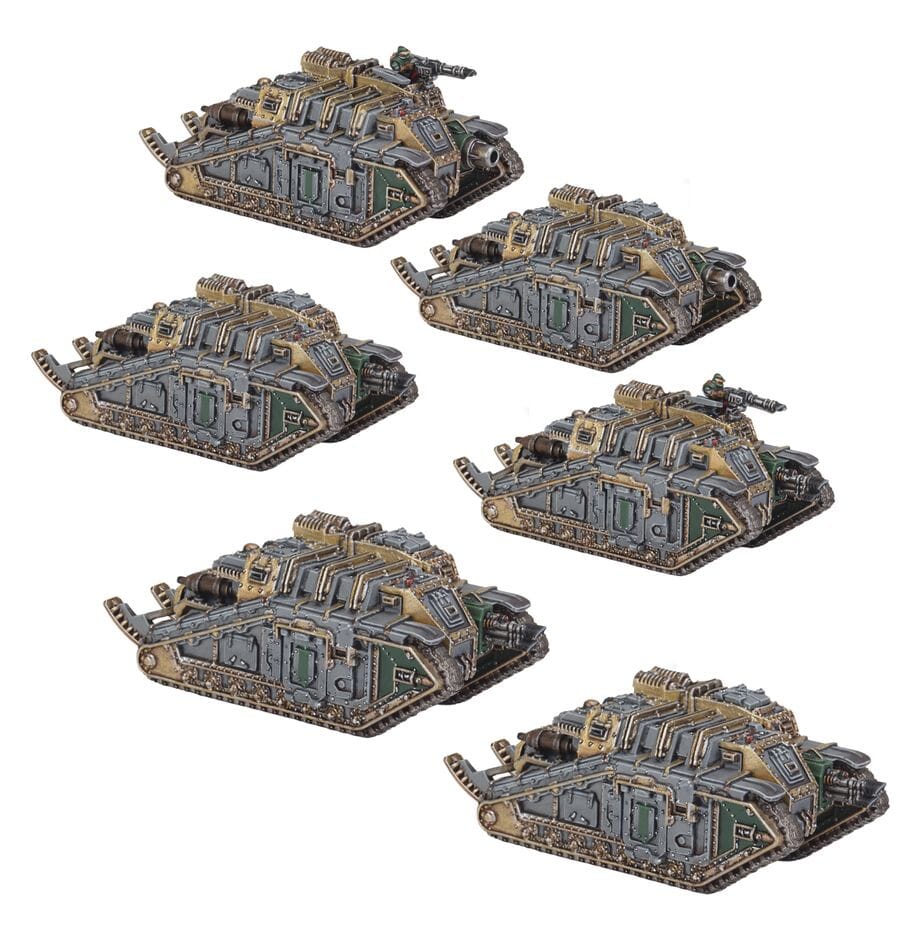 Legions Imperialis: Legiones Astartes Dracosan Transport Detachment Miniatures Games Workshop 