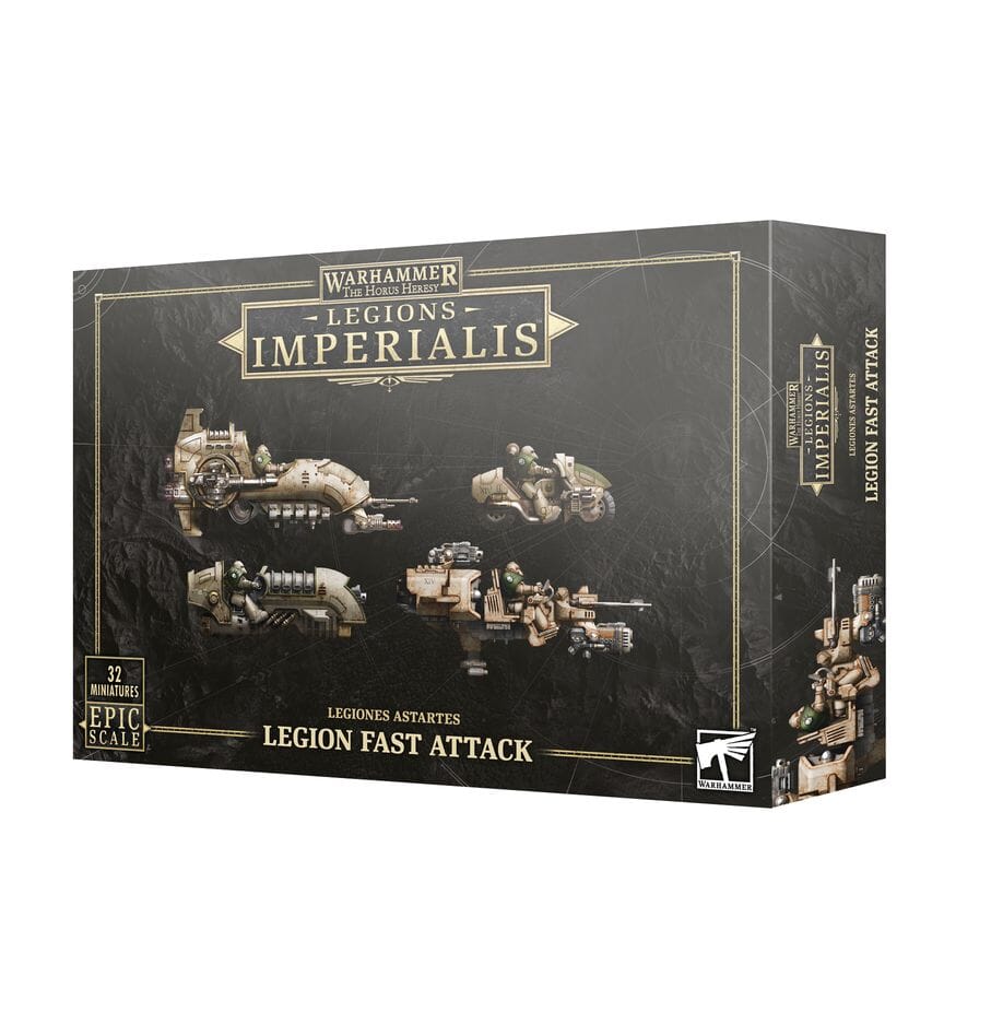 Legions Imperialis: Legiones Astartes Fast Attack Miniatures Games Workshop 