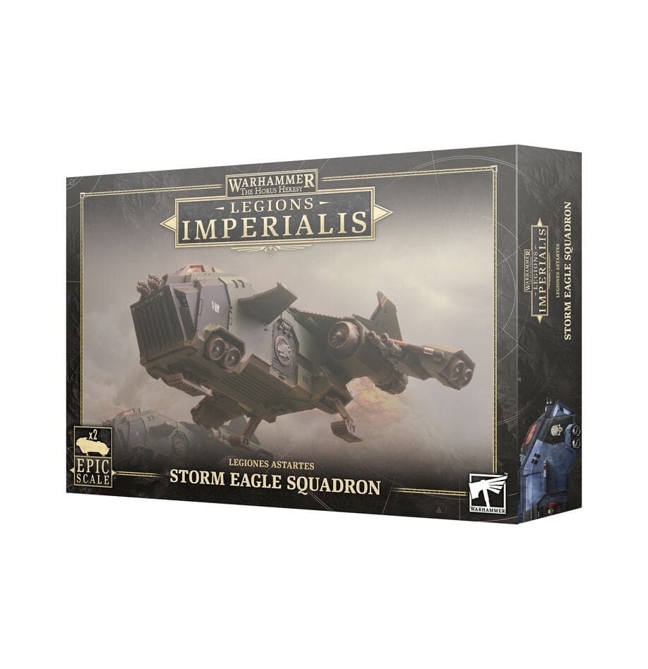 Legions Imperialis: Legiones Astartes - Storm Eagle Squadron Miniatures Games Workshop 