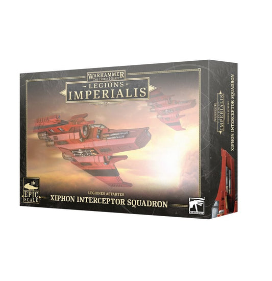 Legions Imperialis: Legiones Astartes - Xiphon Interceptor Squadron Miniatures Games Workshop 