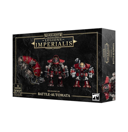 Legions Imperialis: Mechanicum - Battle-Automata Miniatures Games Workshop 