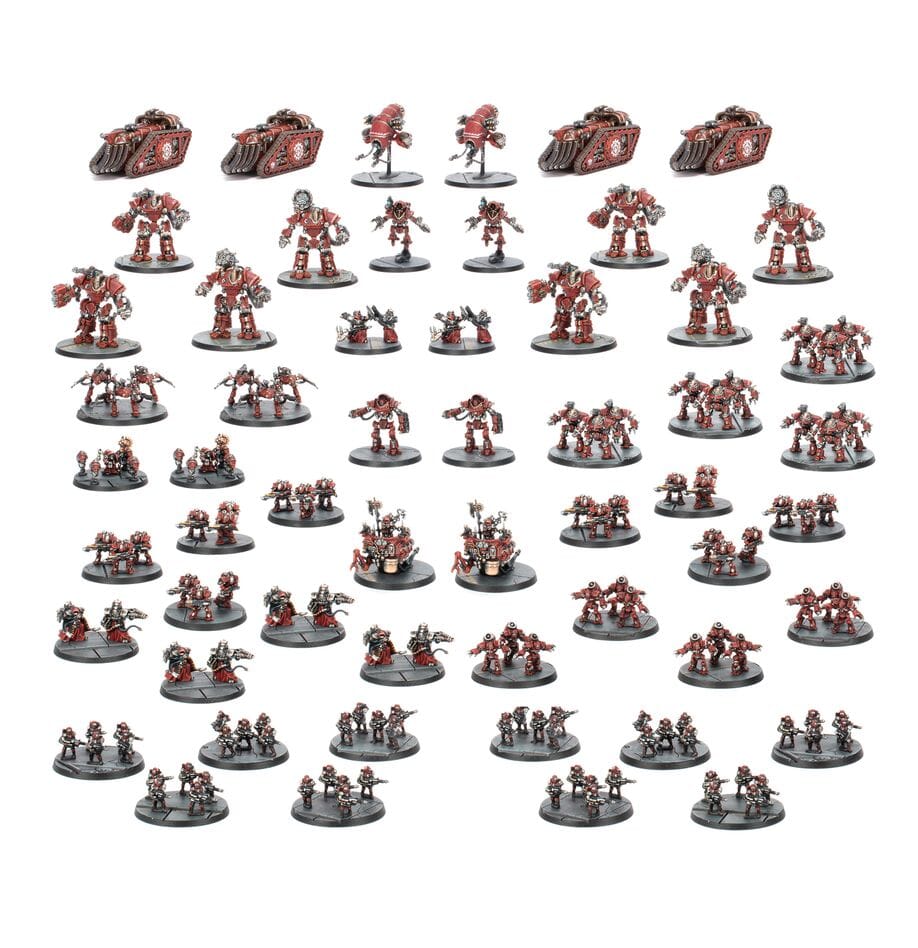 Legions Imperialis: Mechanicum Battle Group Miniatures Games Workshop 