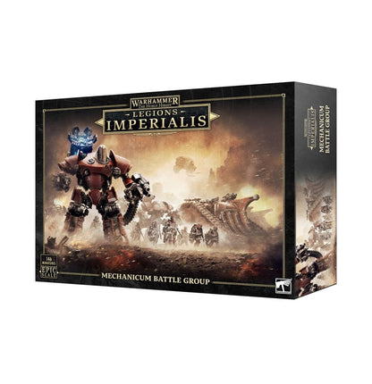 Legions Imperialis: Mechanicum Battle Group Miniatures Games Workshop 