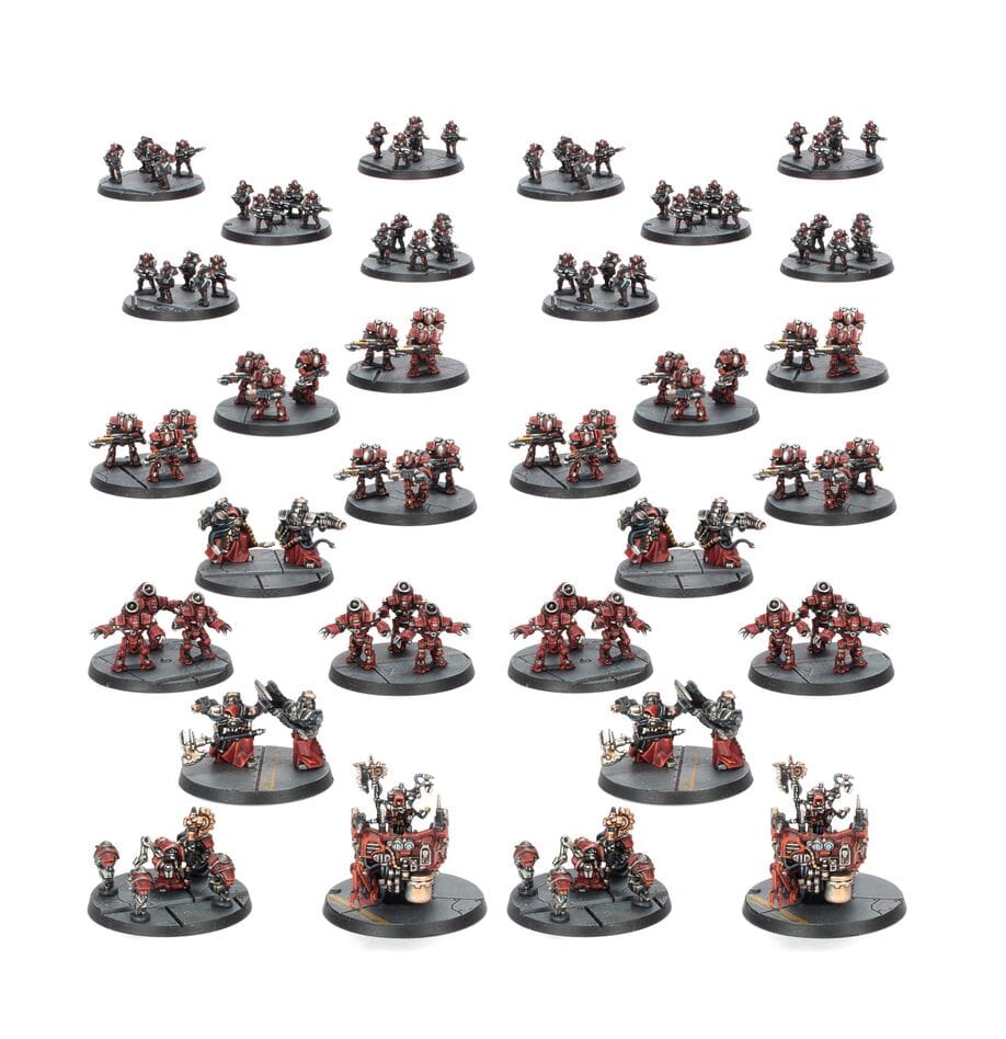 Legions Imperialis: Mechanicum - Mechanicum Infantry Miniatures Games Workshop 