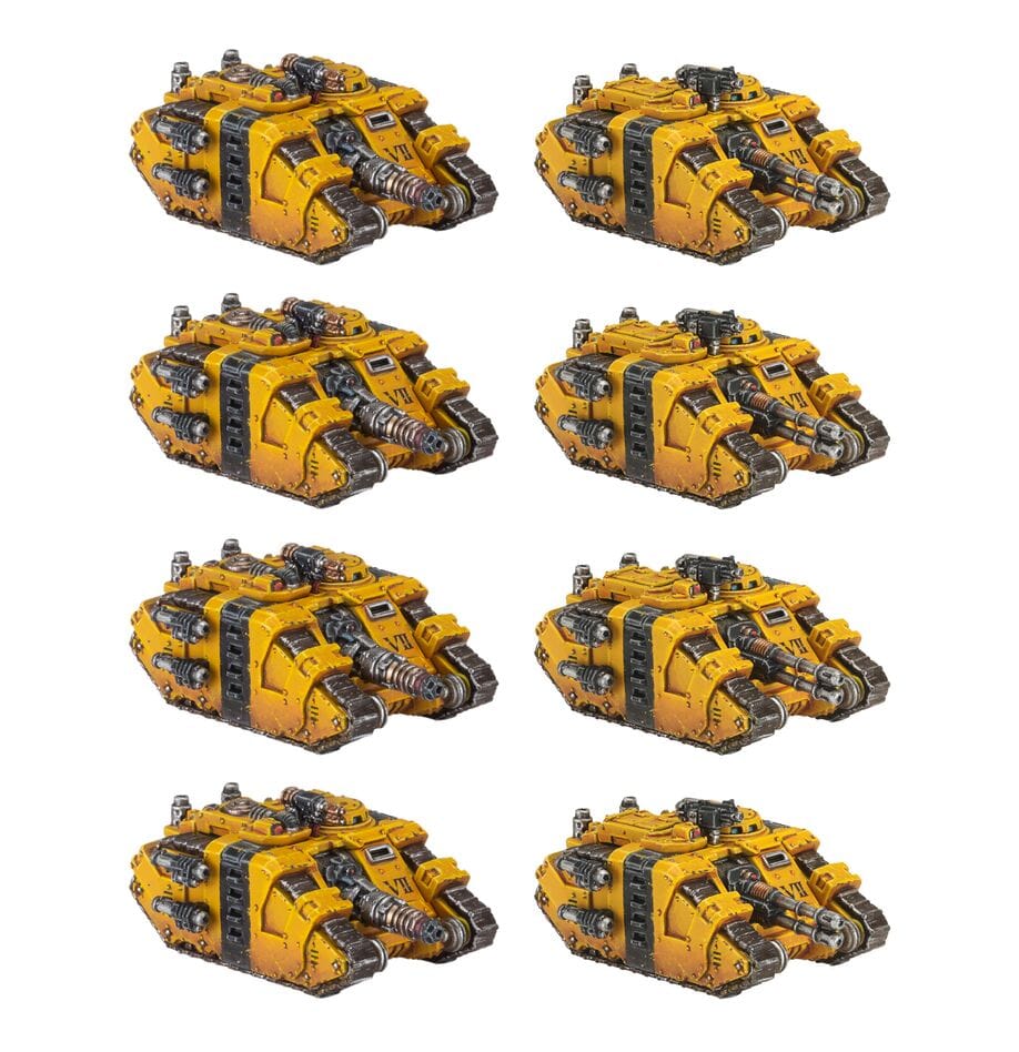 Legions Imperialis: Sabre Strike Tank Squadron Miniatures Games Workshop 