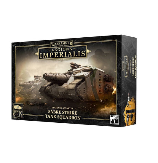 Legions Imperialis: Sabre Strike Tank Squadron Miniatures Games Workshop 