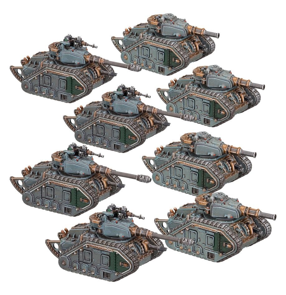 Legions Imperialis: Solar Auxilia - Leman Russ Strike Squadron Miniatures Games Workshop 