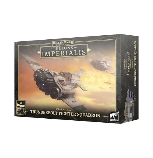 Legions Imperialis: Solar Auxilia - Thunderbolt Fighter Squadron Miniatures Games Workshop 