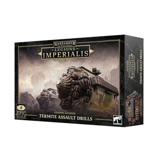 Legions Imperialis: Termite Assault Drills Miniatures Games Workshop 