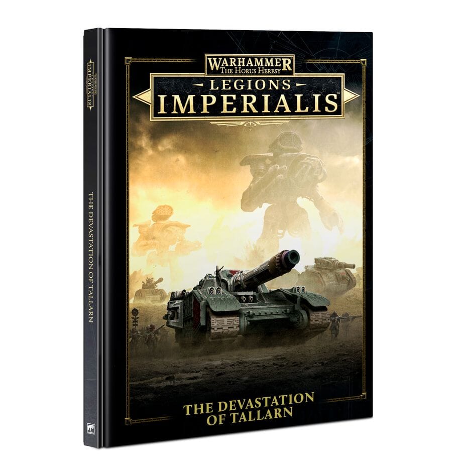 Legions Imperialis: The Devastation of Tallarn (Hardback) Books Games Workshop 