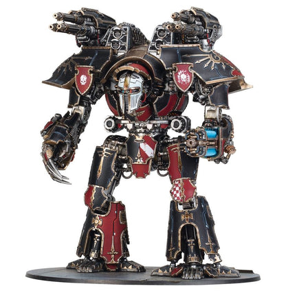 Legions Imperialis: Warlord Titan with Power Claw and Plasma Annihilator Miniatures Games Workshop 