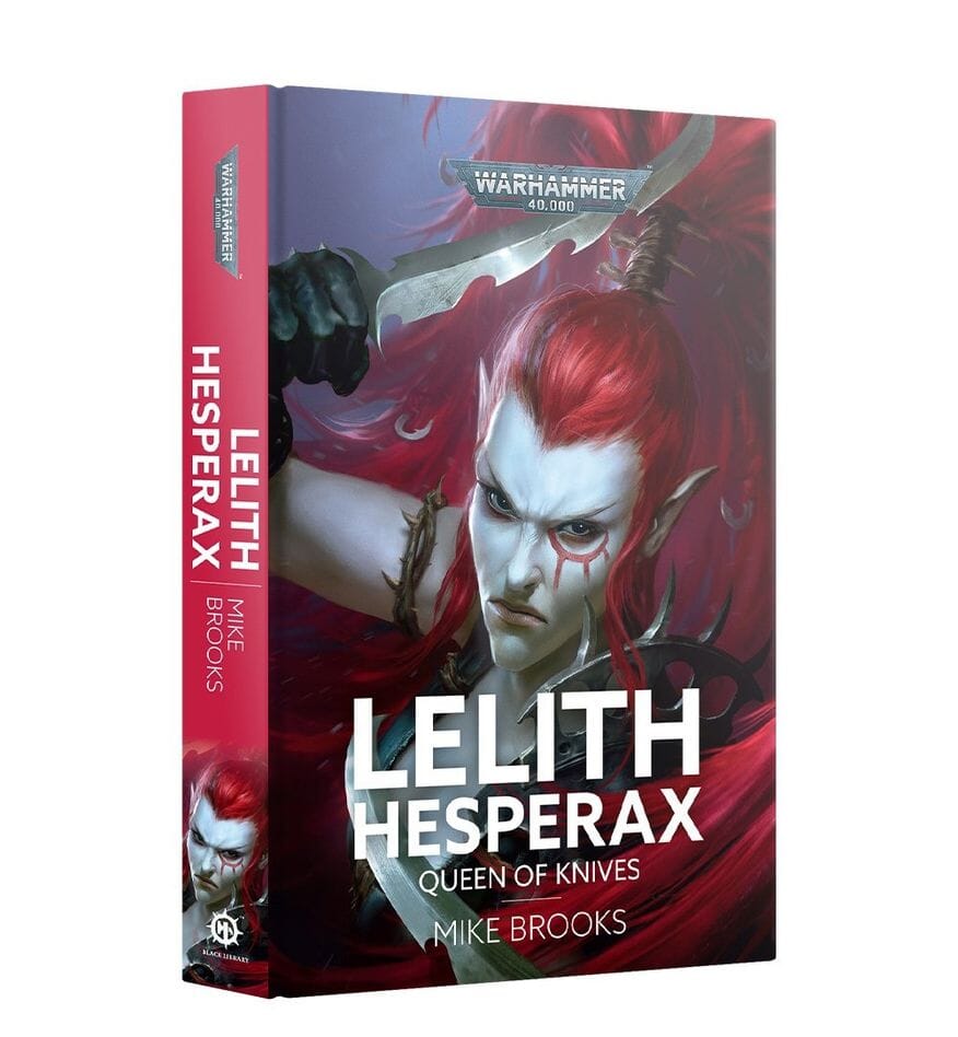 Lelith Hesperax: Queen of Knives (Hardback) Novel Games Workshop 