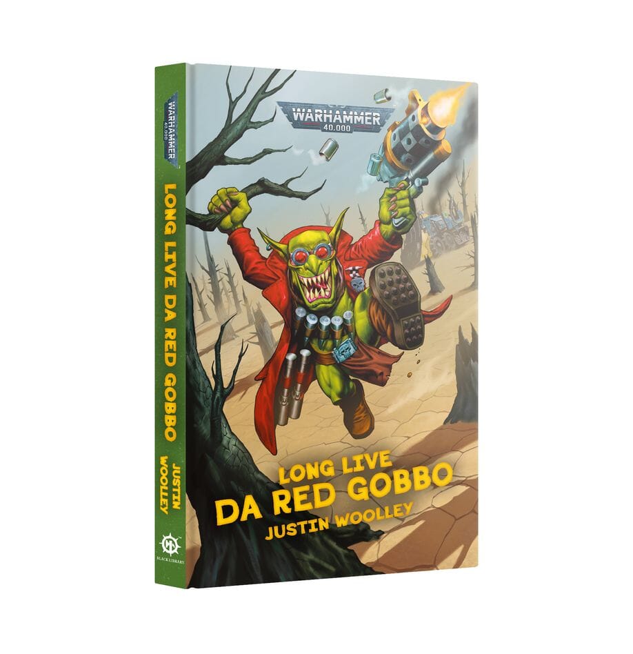 Long Live Da Red Gobbo (Hardback) Novel Games Workshop 