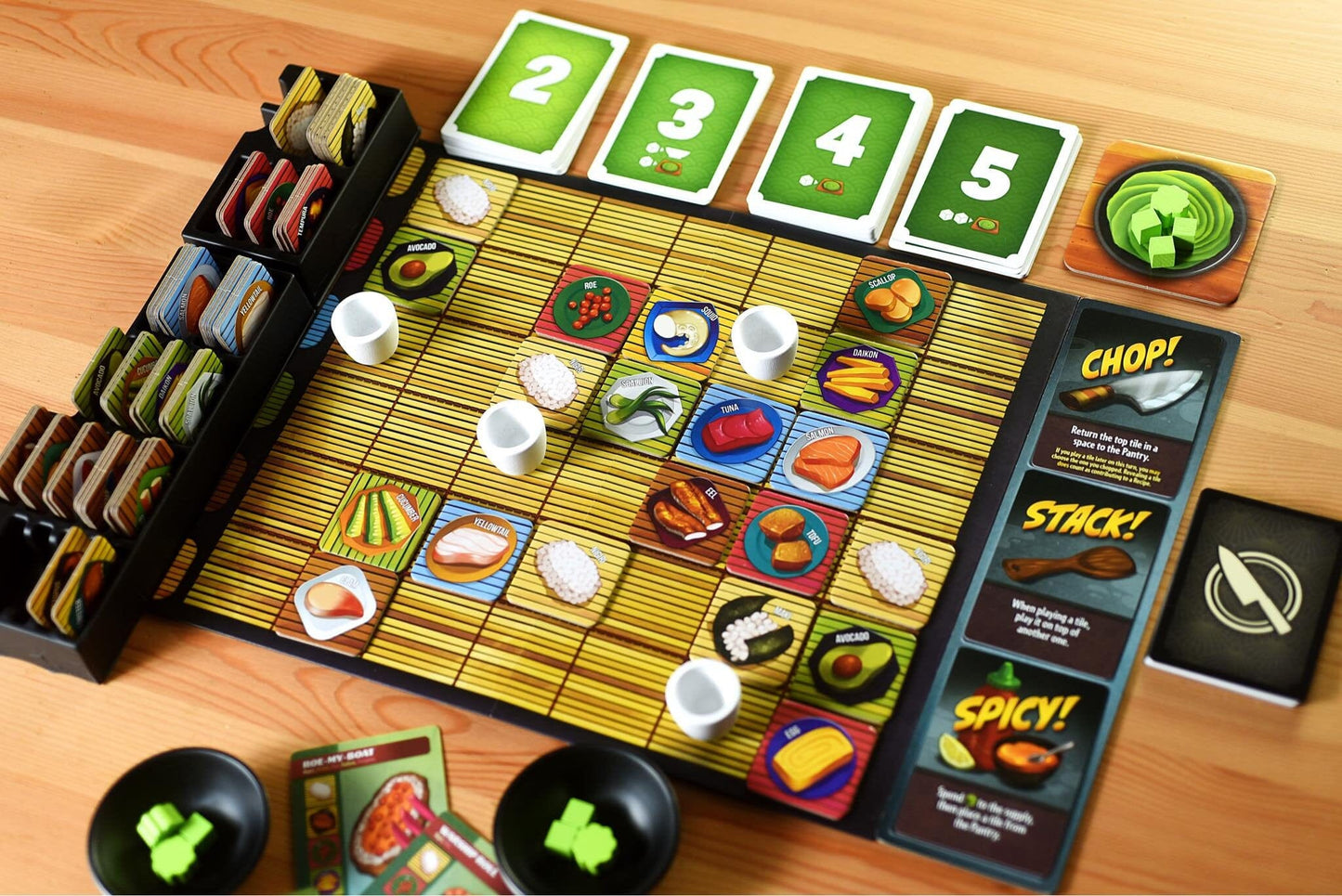 Maki Master (Kickstarter Edition) Board Games Kids Table BG 