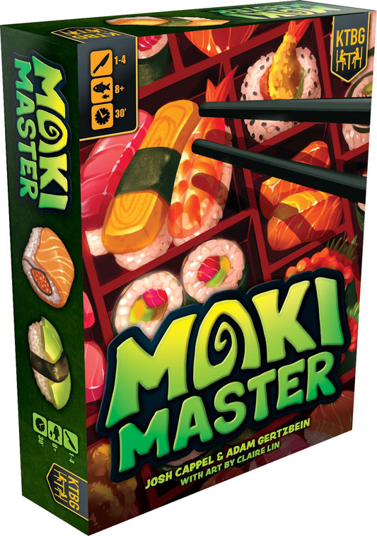 Maki Master (Kickstarter Edition) Board Games Kids Table BG 