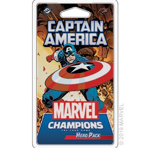 Marvel Champions LCG: Captain America Hero Pack LCG FFG 