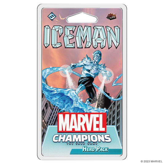 Marvel Champions LCG: Iceman Hero Pack LCG FFG 