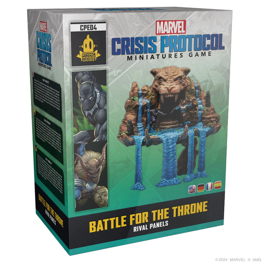 Marvel Crisis Protocol: Rival Panels #3 - Battle for the Throne Miniatures Atomic Mass 