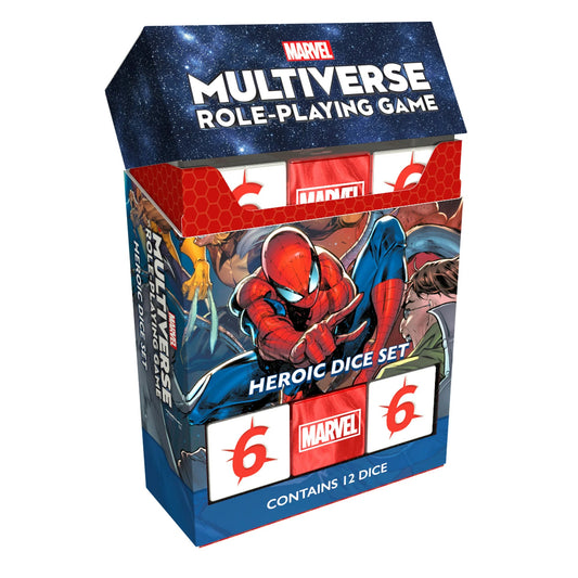 Marvel Multiverse Role-Playing Game: Heroic Dice RPG Marvel Universe 