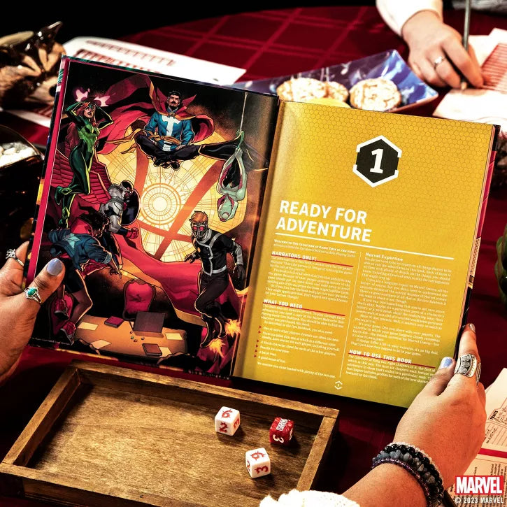 Marvel Multiverse Role-Playing Game: The Cataclysm of Kang RPG Marvel Universe 