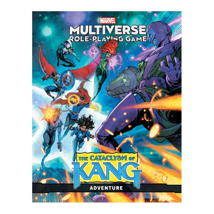 Marvel Multiverse Role-Playing Game: The Cataclysm of Kang RPG Marvel Universe 