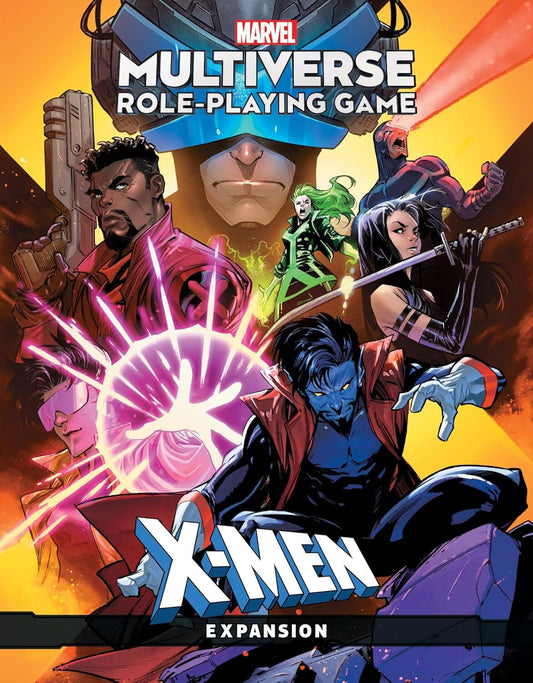 Marvel Multiverse Role-Playing Game: X-Men Expansion RPG Marvel Universe 