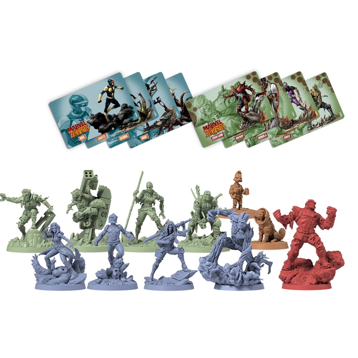 Marvel Zombies: Guardians of the Galaxy Set Board Games CMON 