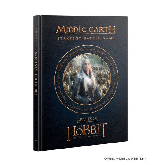 Middle-earth™ Strategy Battle Game - Armies of The Hobbit Rulebook Games Workshop 