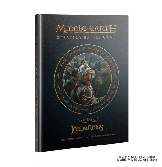 Middle-earth™ Strategy Battle Game - Armies of The Lord of the Rings Rulebook Games Workshop 