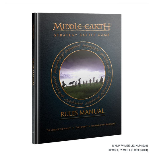 Middle-Earth™ Strategy Battle Game - Rules Manual (2024) Rulebook Games Workshop 