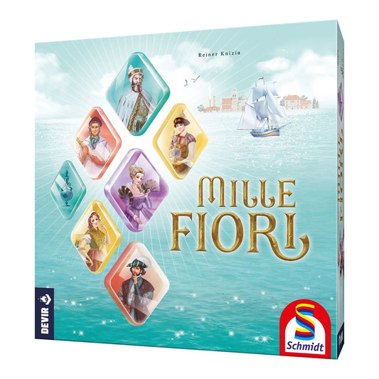 Mille Fiori Board Games Devir 