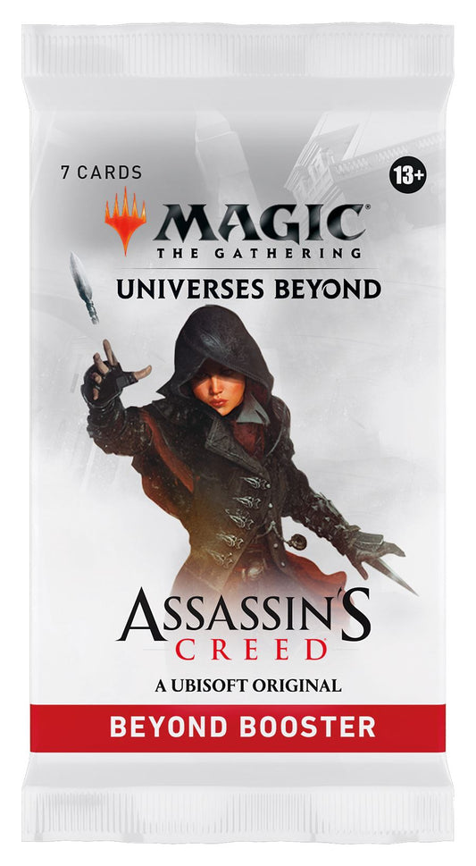 MTG: Assassin's Creed® Beyond Booster CCG Wizards of the Coast 